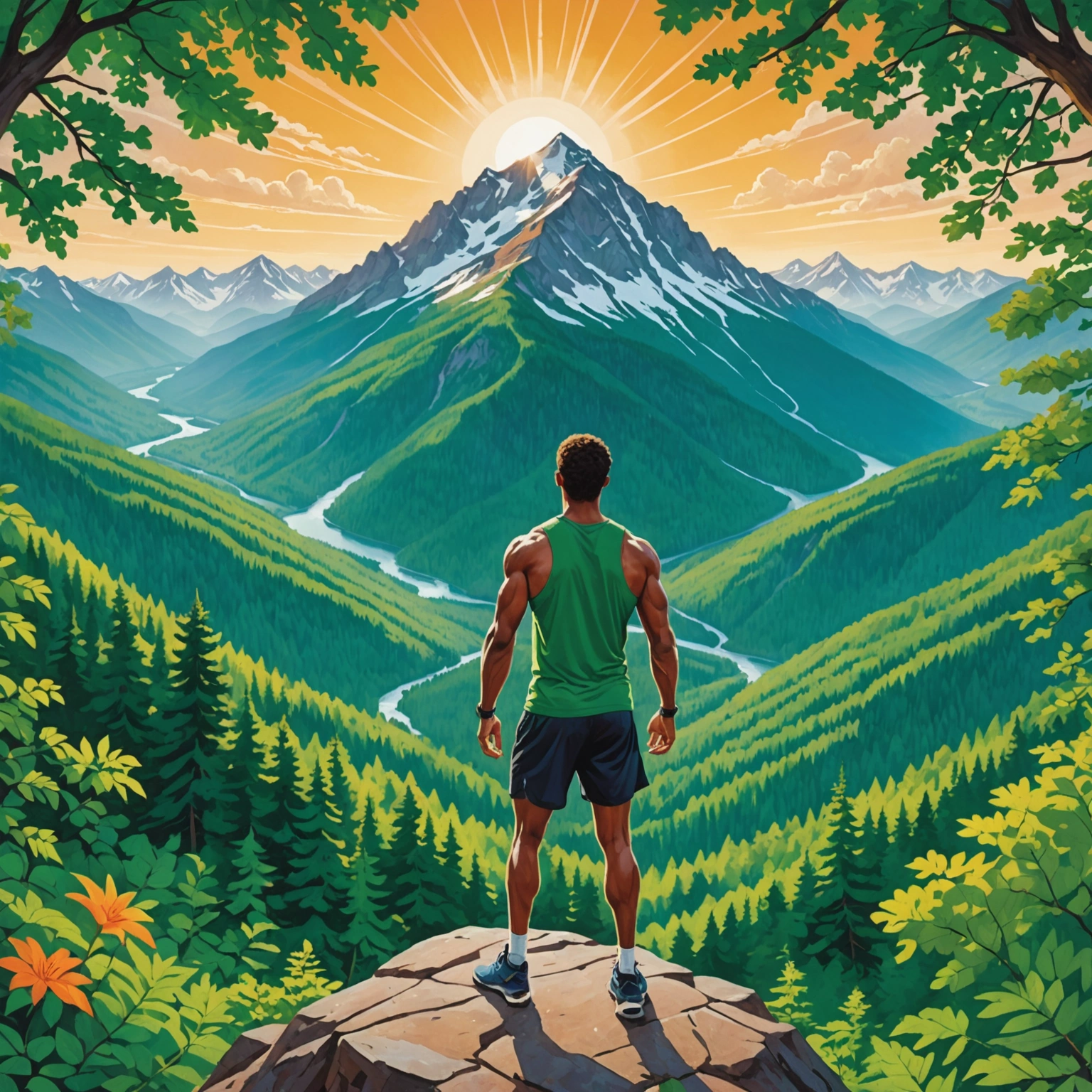 Растения как источник силы и вдохновения: гармония природы и духа в достижении успеха