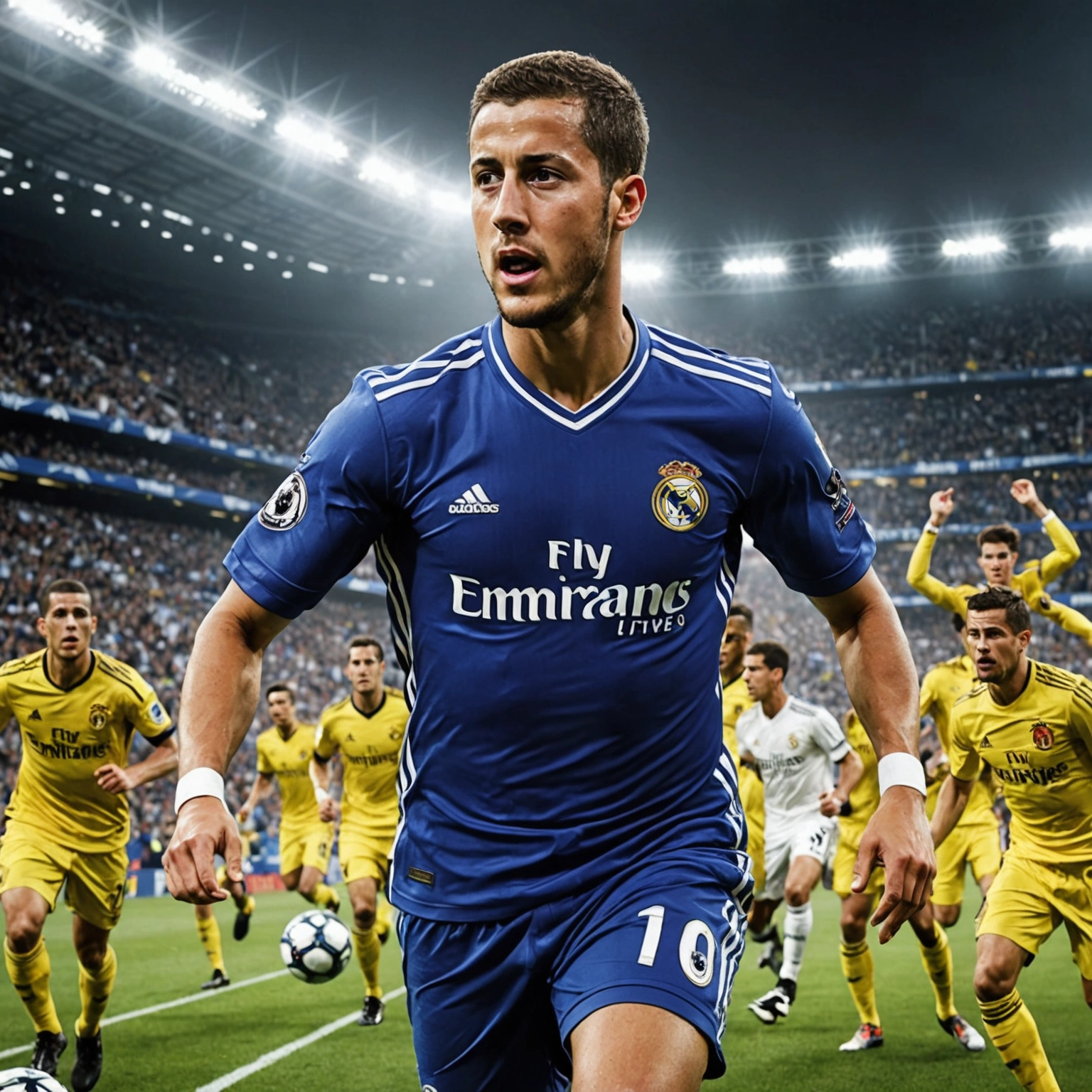 Вот как теперь выглядит легендарный футболист, игравший в «Реале». Куда пропал Азар и чем он сейчас занимается?