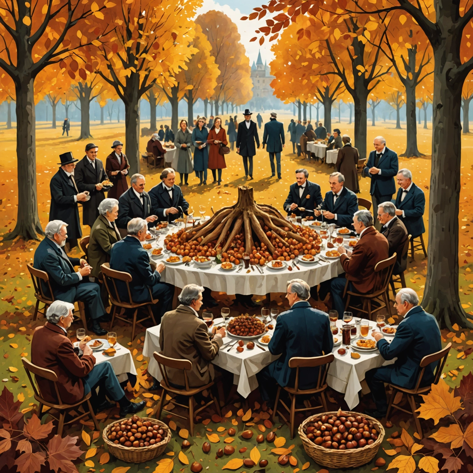 Разбираемся с каштановый банкет: от А до Я