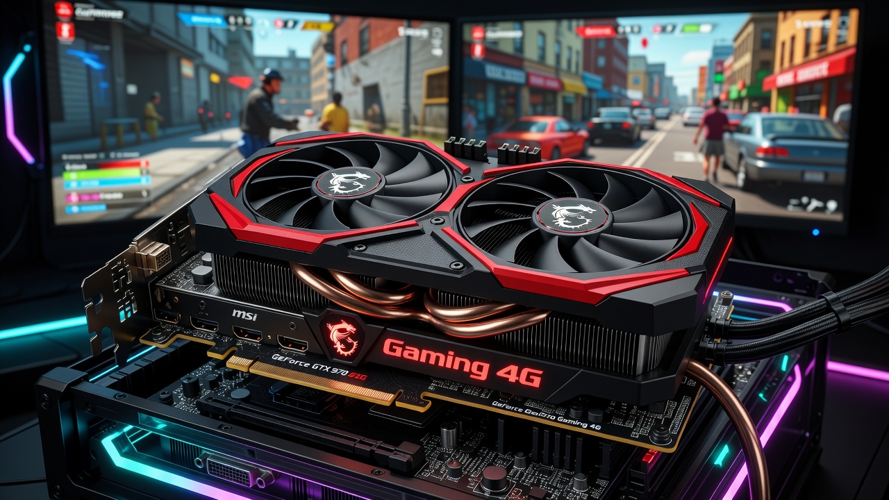 MSI GeForce GTX 970 Gaming 4G: характеристики, обзор и актуальные цены