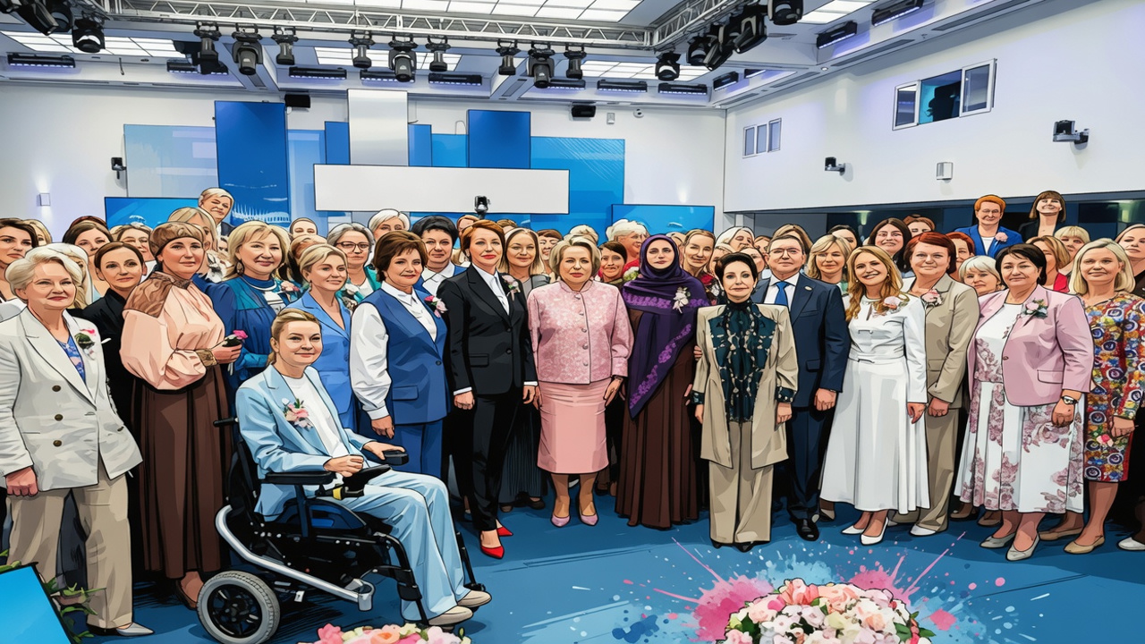 Матвиенко встретилась с активистками. Женщины двигают повестку