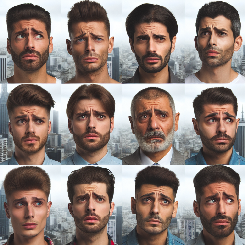 Кому не идут короткие стрижки: Мужчины