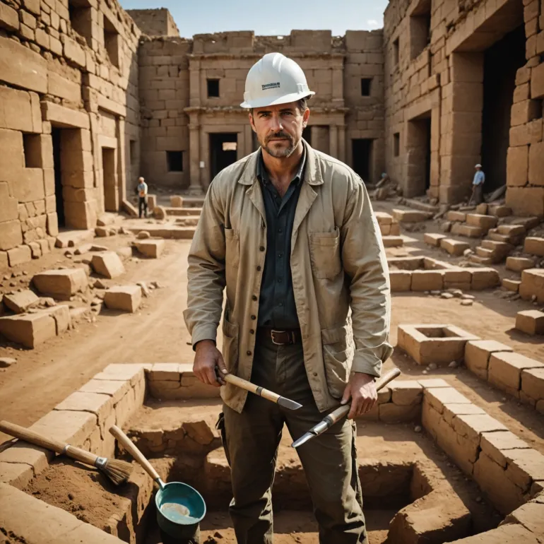 Молитвы за успех в археологии: духовный путь к научным открытиям