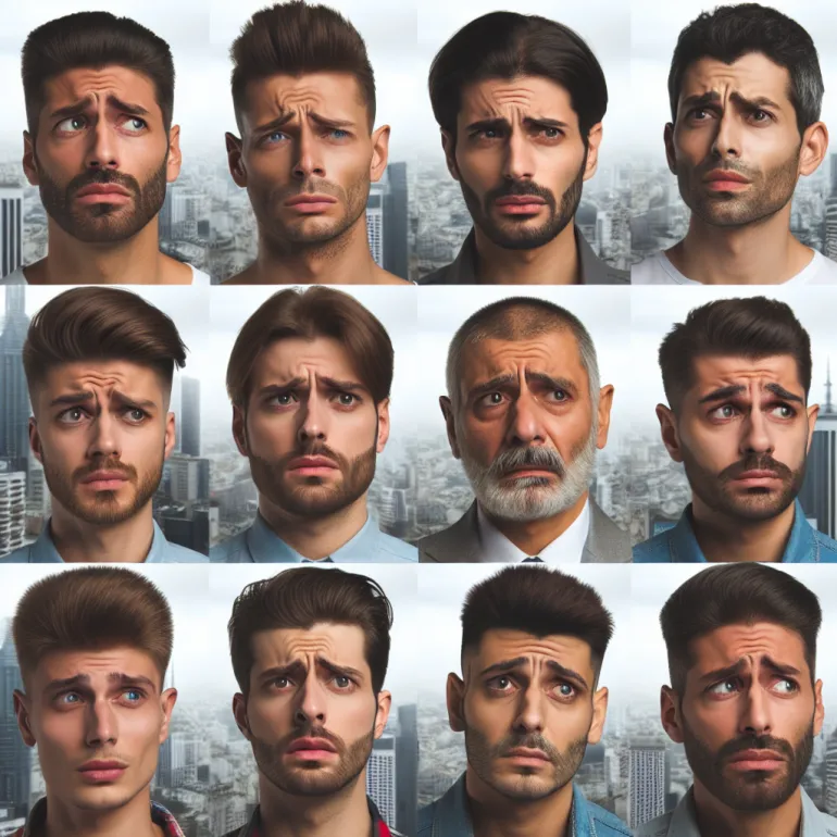 Кому не идут короткие стрижки: Мужчины