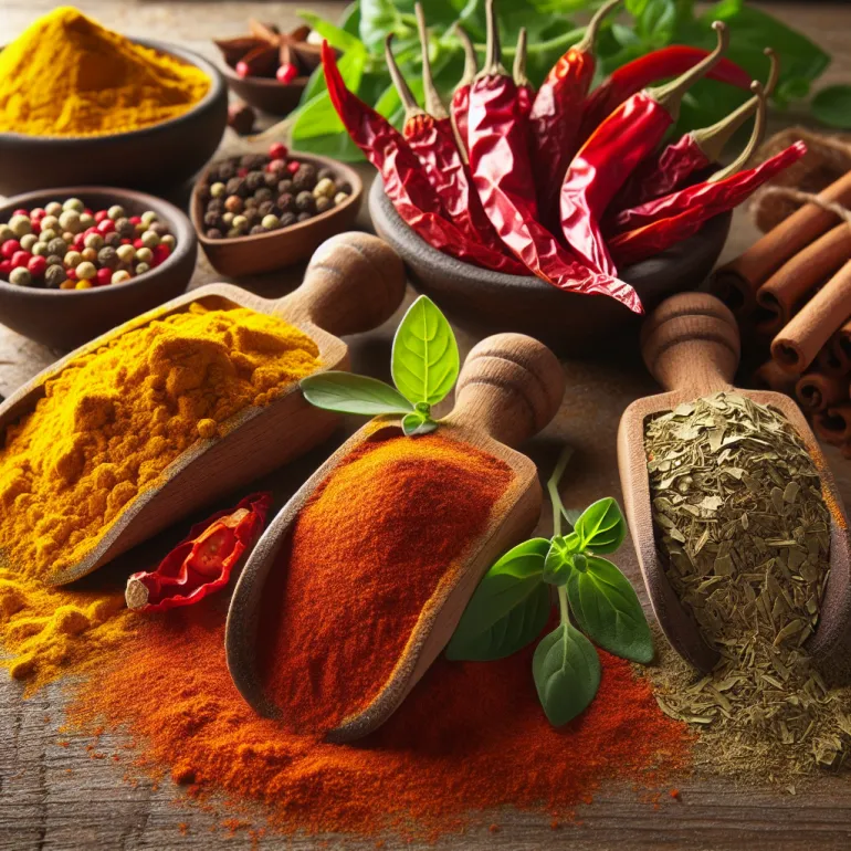 Полезные специи: Вкус и здоровье в одной ложке