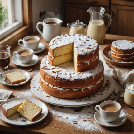 Кекс на сгущенке: секрет идеального домашнего десерта