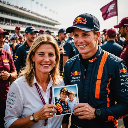 Мама Ферстаппена опубликовала милое фото с Максом из Катара – Чемпионат